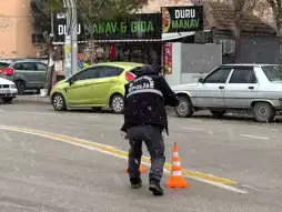 Karaman'da Silahlı Kavga: Güvenlik Kamerası Kaydetti