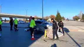 Karaman'da Seyyar Araba Kazası: 1 Yaralı