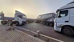 Karaman'da Çoklu Araç Kazası: 7 Yaralı