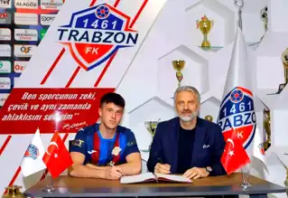 1461 Trabzon, Berkay Tekke'yi Transfer Etti