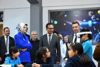 Karaman'da Yapay Zeka Destekli Astronomi Atölyesi