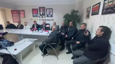 CHP, Esnafın Sıkıntılarını Dinledi