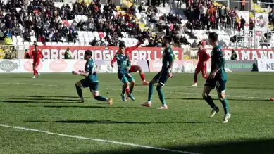2. Lig Maçı: Bölgesel Takımlar 1-1 Berabere Kaldı