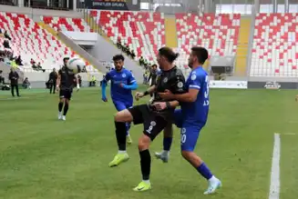 2. Lig'de Karaman FK, Deplasmanda Mağlup Oldu