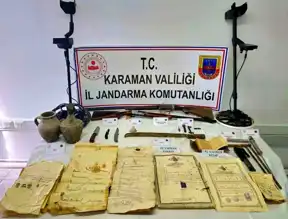 Karaman'da 20 Aranan Şüpheli Yakalandı