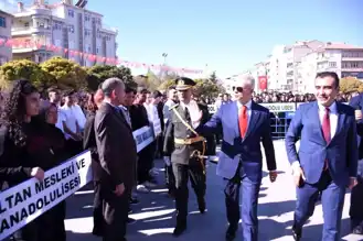 29 Ekim Kutlamaları Şehirde Coşkuyla Yaşandı