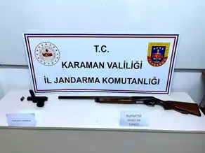 Karaman'da 30 Aranan Şahıs Jandarma Tarafından Yakalandı