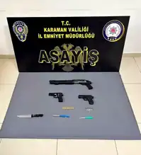 Karaman'da 43 Şüpheli Gözaltında!