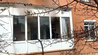 Karaman'da Apartman Yangını: 2 Kişi Kurtarıldı