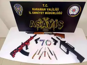 Karaman'da Dev Asayiş Operasyonu: 146 Bin Makaron Ele Geçti!