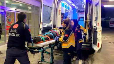 Karaman'da Genç, Balkondan Düştü, Yaralandı
