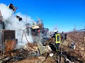 Karaman'da Depo Yangını: Traktör ve ATV kül oldu!