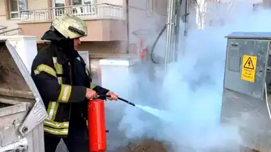 Karaman'da Elektrik Yangını: Korkulu Anlar