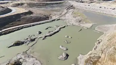 Kuraklık Karaman'daki Göletleri Kurutuyor
