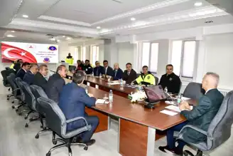 Kış Hazırlıkları İçin Toplantı Düzenlendi