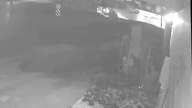 Gece Kazasında Kağıt Toplayıcı Hayatını Kaybetti