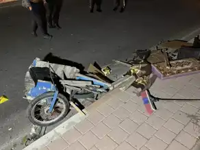 Kağıt Toplayıcı Trafik Kazasında Hayatını Kaybetti