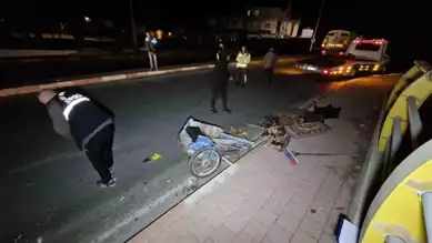 Kağıt Toplayıcı Trafik Kazasında Hayatını Kaybetti