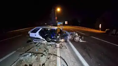 Çevre Yolu'nda Kazada 4 Yaralı