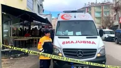Karaman'da Kıraathanede Ölüm: 40 Yaşındaki Adam Hayatını Kaybetti