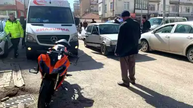 Karaman'da Motosiklet Kazası: Genç Sürücü Yaralandı
