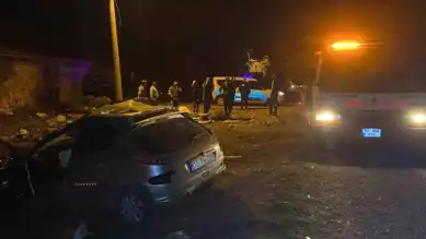 İnek Çarpması: 5 Yaralı