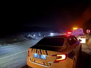 Karaman'da Otomobil Kazası: Sürücü Yaralı