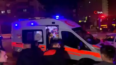 Karaman'da Buzlanma Nedeniyle Trafik Kazası: 2 Yaralı