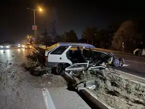 Karaman'da Trafik Kazası: Dört Yaralı