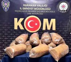 Karaman'da Uyuşturucu ve Silah Operasyonu: 15 Gözaltı