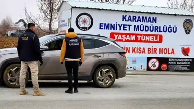 Karaman'da Yılbaşı Gecesi Yoğun Denetimler