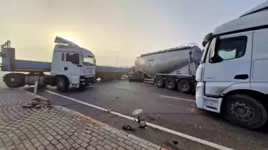 Karaman'da Çoklu Araç Kazası: 7 Yaralı