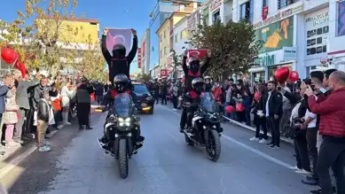 4 İlde Coşkulu Cumhuriyet Bayramı Kutlaması