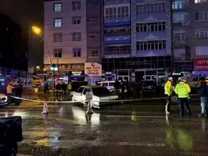 Polis Arabasında İntihar Girişimi: Alkollü Sürücü Hastanede