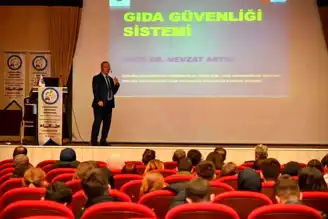 Üniversitede Gıda Güvenliği Semineri Düzenlendi