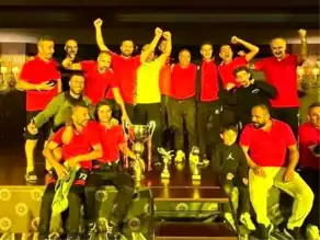 Yerel Takım Masterler Şampiyonasında Zirvede!