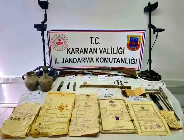 Karaman'da 20 Aranan Şüpheli Yakalandı