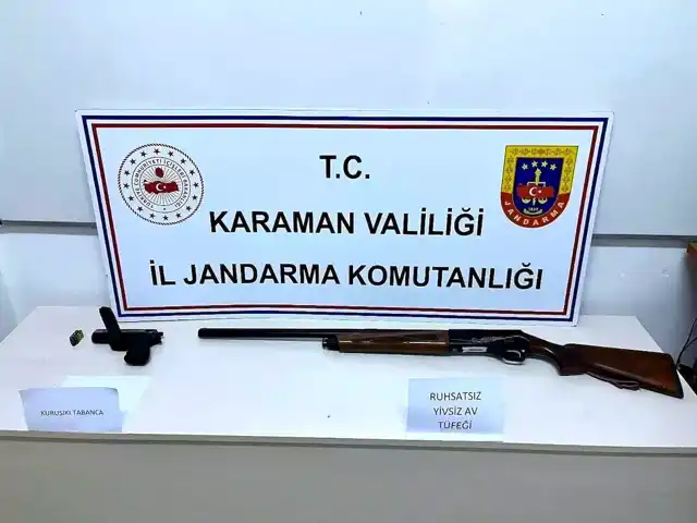 Karaman'da 30 Aranan Şahıs Jandarma Tarafından Yakalandı