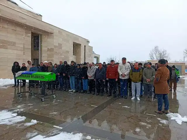 Karaman'da Genç Adam Öldürüldü, Toprağa Verildi
