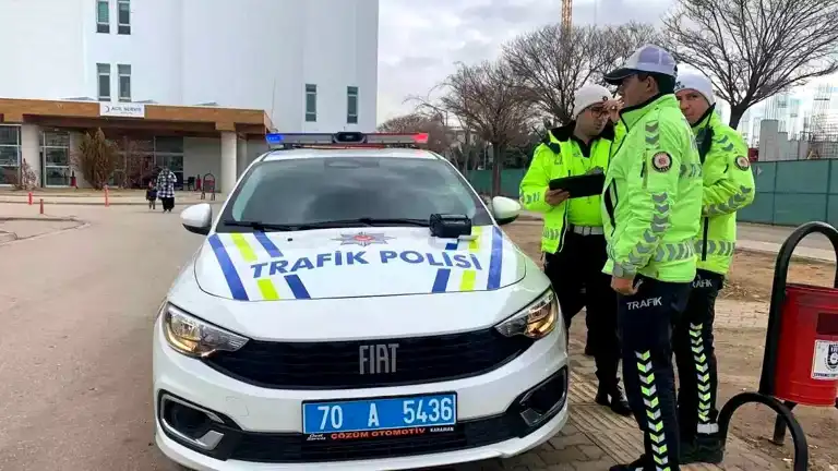 Karaman Hastanesinde Hatalı Park Cezaları