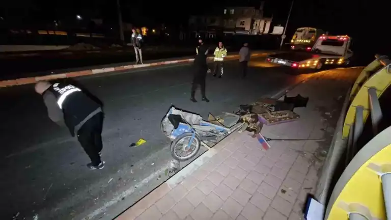 Kağıt Toplayıcı Trafik Kazasında Hayatını Kaybetti