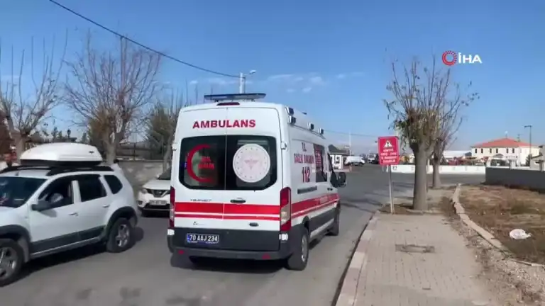 Motosiklet Kazası: İki Yaralı