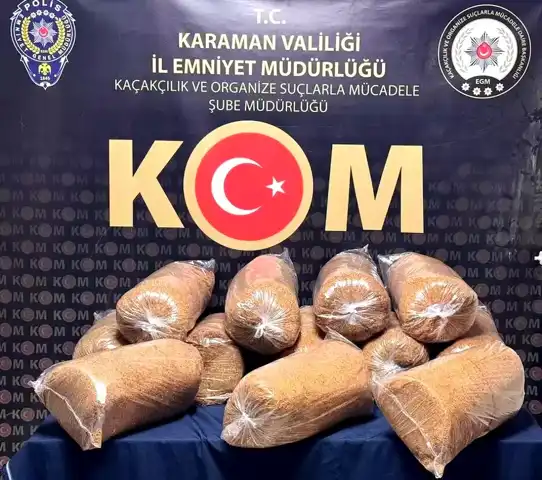 Karaman'da Uyuşturucu ve Silah Operasyonu: 15 Gözaltı