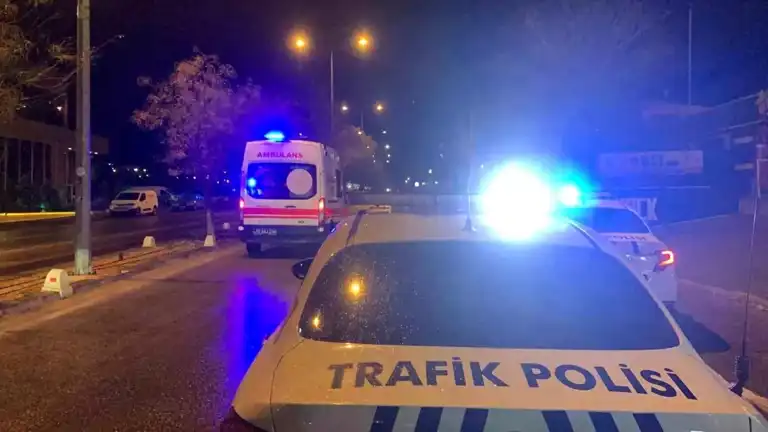 Yağmurlu Havada Meydana Gelen Trafik Kazası: 1 Yaralı
