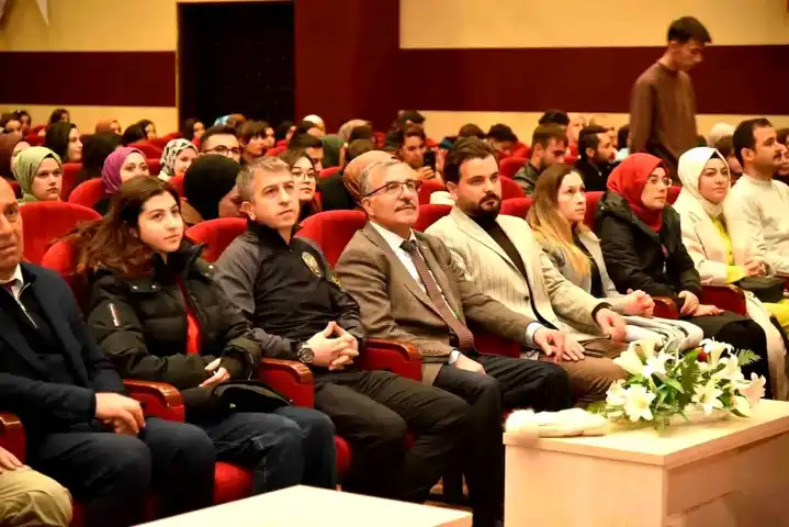 KMÜ'de Terör Farkındalığı Semineri Düzenlendi