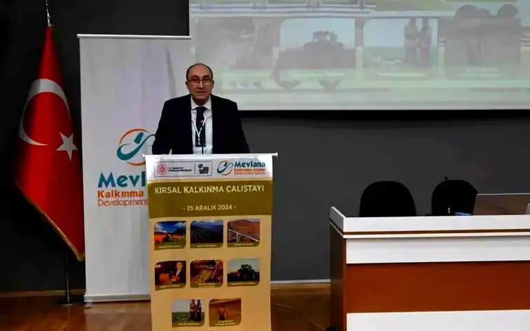 Konya'da Kırsal Kalkınma Çalıştayı: Yeni Yol Haritası
