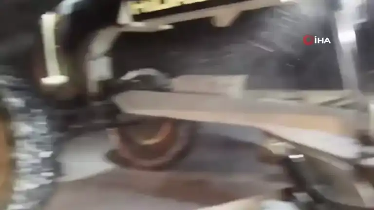 Tipide Mahsur Kalan 4 Kişi Kurtarıldı