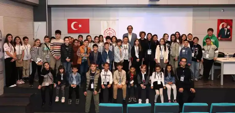 Çocuk Meclisi Yeni Başkanını Seçti!